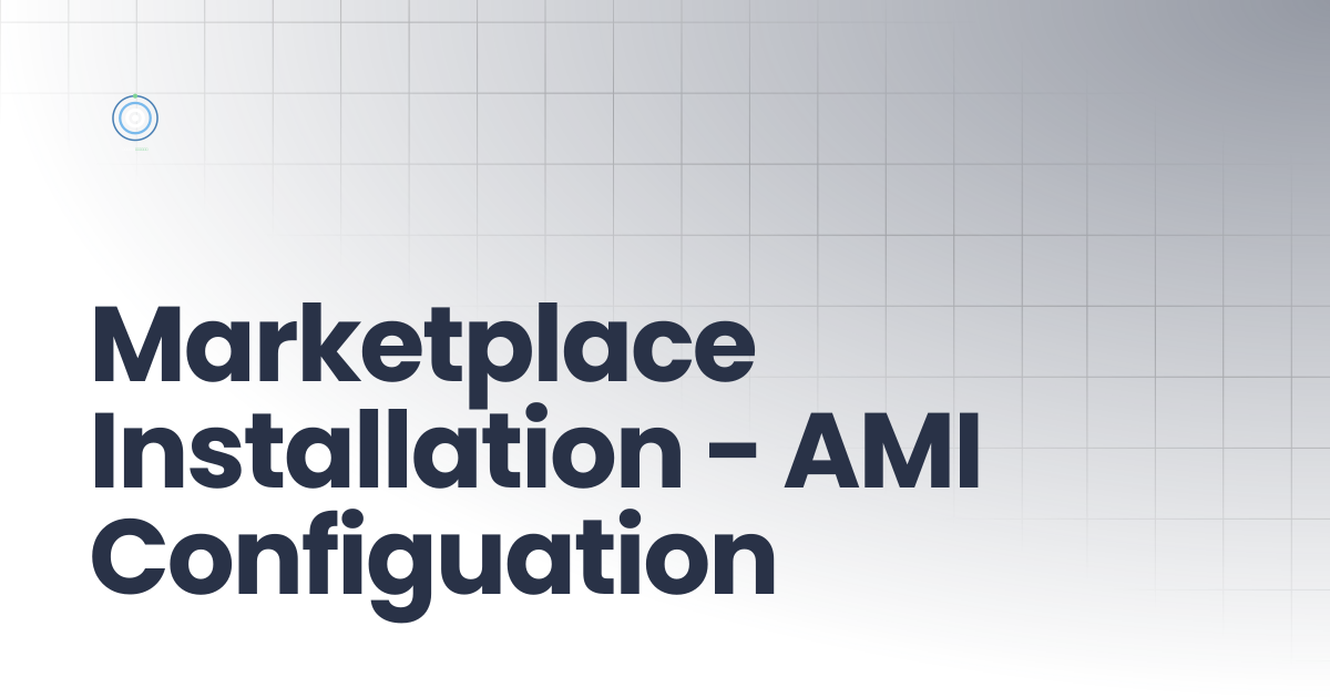 Marketplace Installation - AMI Configuation | Amazon Q in QuickSight ...